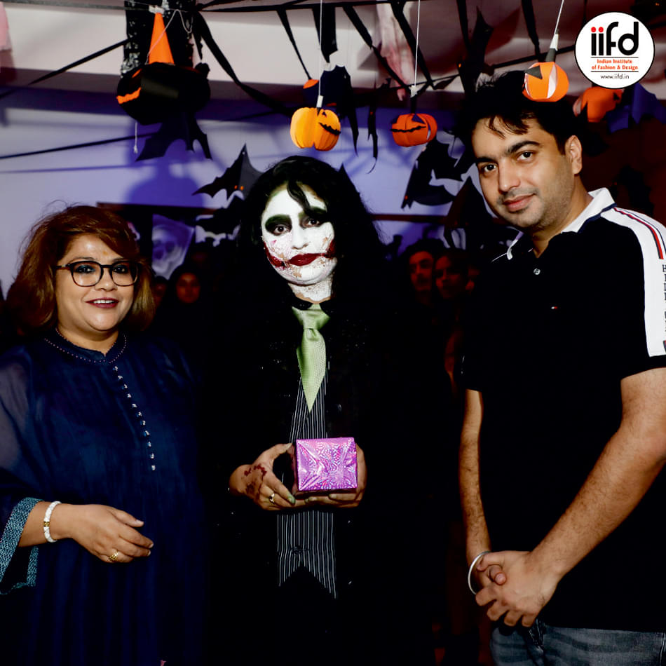 Indian Institute of Fashion & Design Chandigarh Halloween photo 21